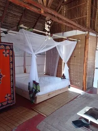 Exclusive Kulübe, 1 Yatak Odası, Banyolu/Duşlu, Deniz Manzaralı (Cabañas)