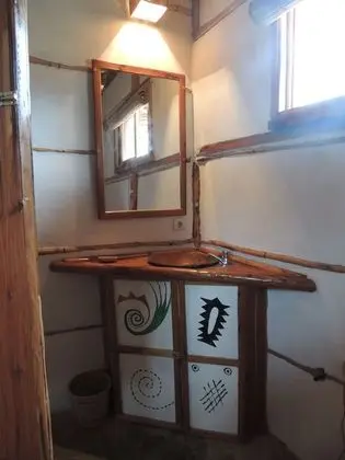 Exclusive Kulübe, 1 Yatak Odası, Banyolu/Duşlu, Deniz Manzaralı (Cabañas)