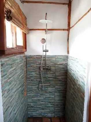 Exclusive Kulübe, 1 Yatak Odası, Banyolu/Duşlu, Deniz Manzaralı (Cabañas)