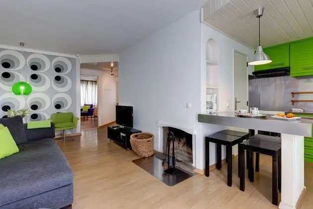 Apart Daire, 1 Yatak Odası (2 Adults + 2 Children)