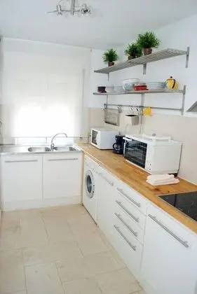 Özel küçük mutfak