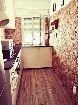Özel küçük mutfak