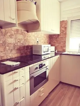 Özel küçük mutfak