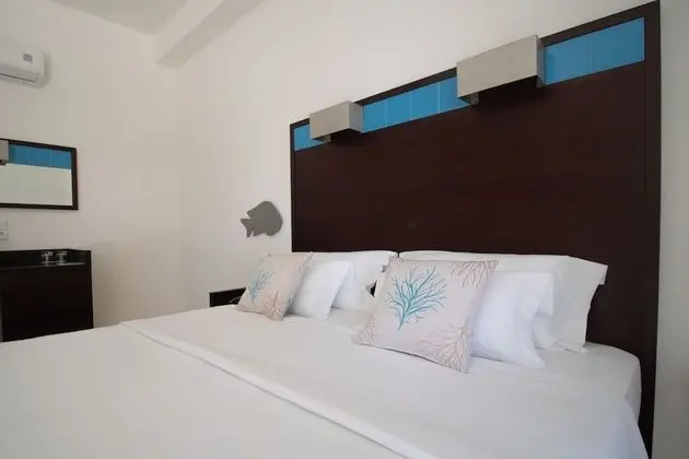 Tek Büyük veya İki Ayrı Yataklı Oda, Bahçe Manzaralı