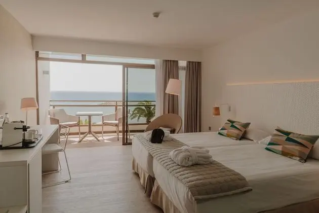 Premium Tek Büyük Yataklı Oda, Deniz Manzaralı (2 pax)