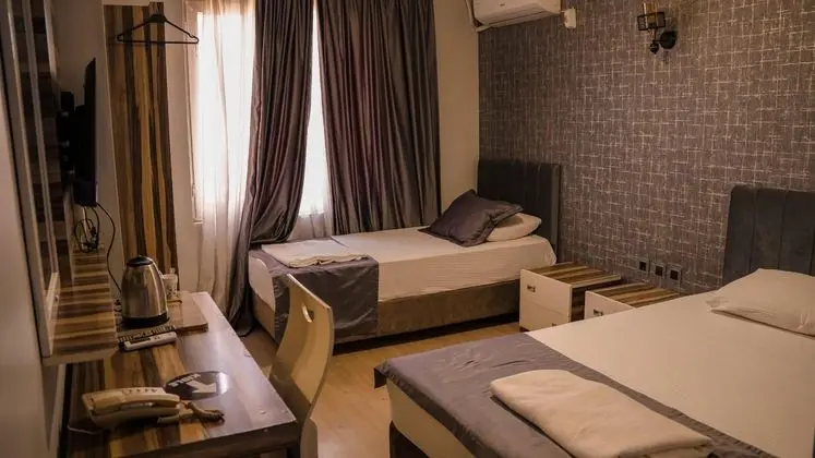 Standart Oda,Bahçe Veya Sokak Manzaralı,Balkonsuz