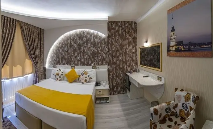 Deluxe Tek Büyük veya İki Ayrı Yataklı Oda