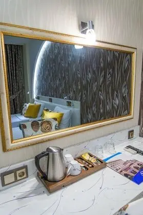 Deluxe Tek Büyük veya İki Ayrı Yataklı Oda