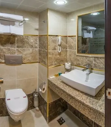 Deluxe Tek Büyük veya İki Ayrı Yataklı Oda