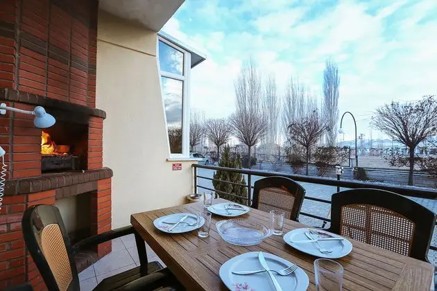 Dublex Villa Jakuzili Ve Termal Havuzlu