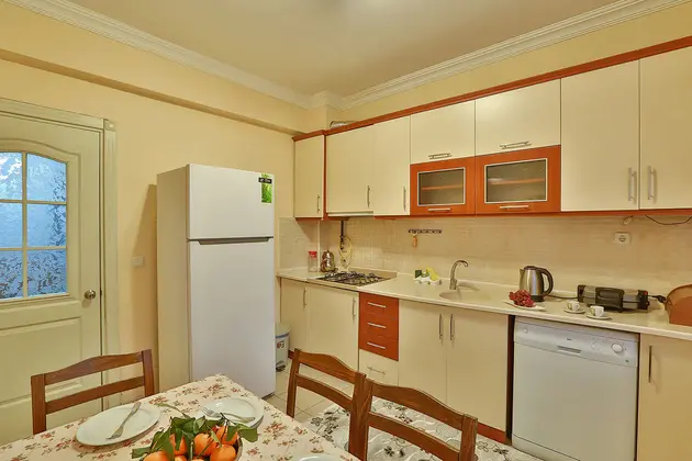 Dublex Villa Termal Havuzlu