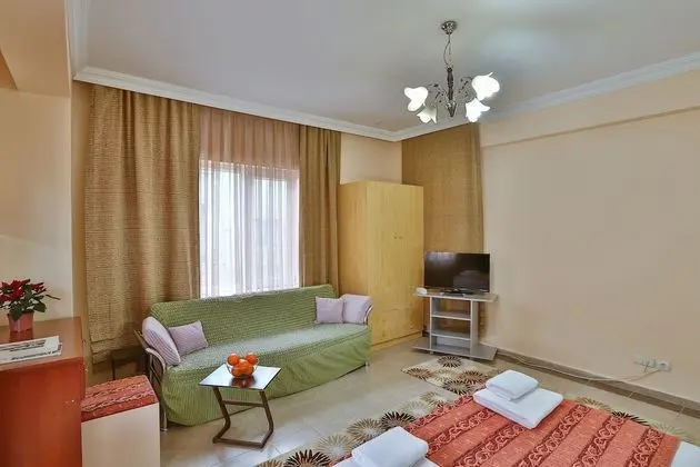 Family Süit, 1 Çift Kişilik Yatak ve Çekyat, Bahçe Manzaralı