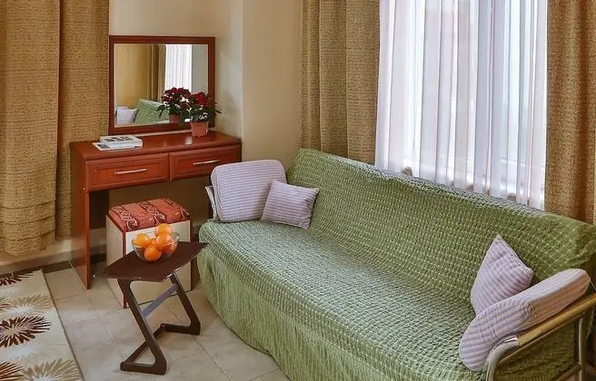Family Süit, 1 Çift Kişilik Yatak ve Çekyat, Bahçe Manzaralı