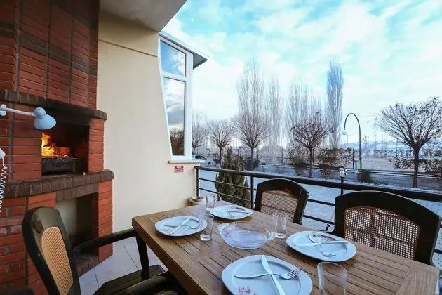 Villa, Sıcak Su Havuzu (Dubleks)