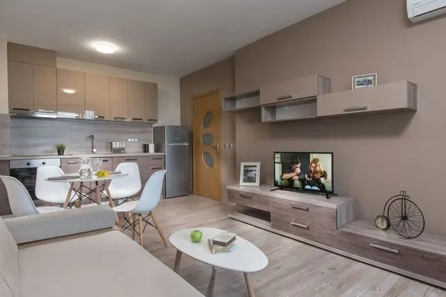 Apart Daire, 1 Yatak Odası, Deniz Manzaralı, Plaj Kenarı