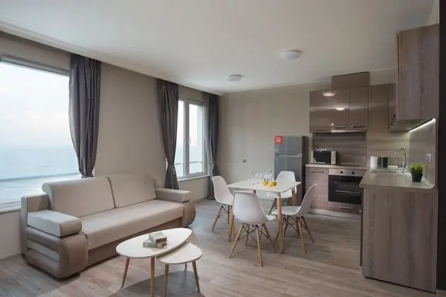 Apart Daire, 1 Yatak Odası, Deniz Manzaralı, Plaj Kenarı