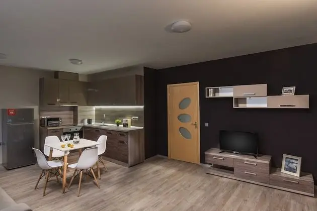 Apart Daire, 1 Yatak Odası, Deniz Manzaralı, Plaj Kenarı