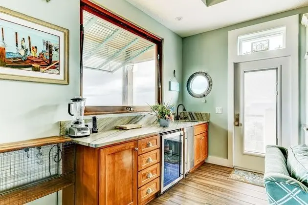 Ev, Birden Çok Yatak, Plaj Manzaralı