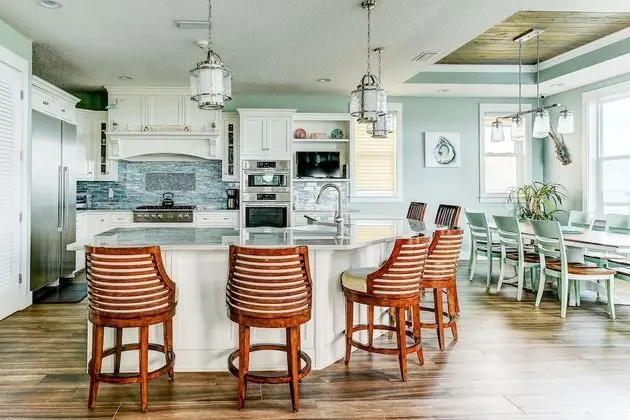 Ev, Birden Çok Yatak, Plaj Manzaralı