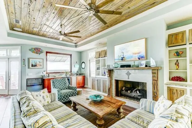 Ev, Birden Çok Yatak, Plaj Manzaralı