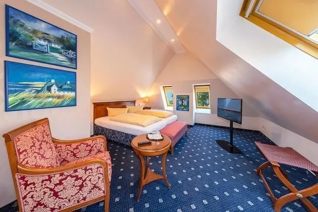 Deluxe Tek Büyük Yataklı Oda