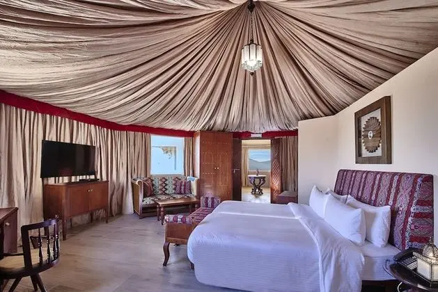 Luxury Çadır, 1 En Büyük (King) Boy Yatak