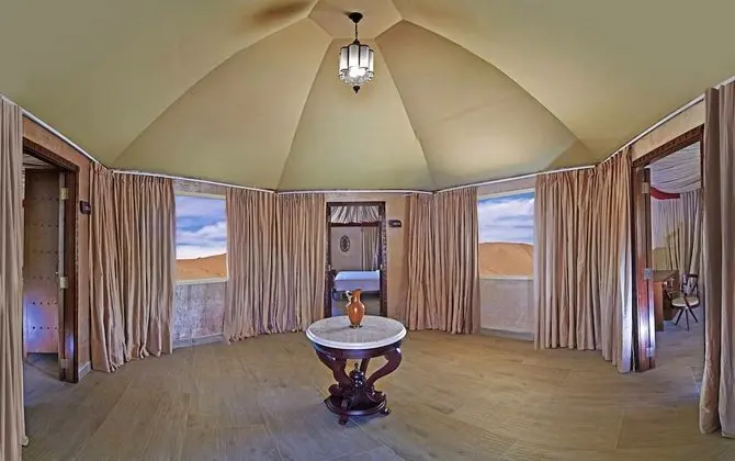 Luxury Çadır, 1 En Büyük (King) Boy Yatak