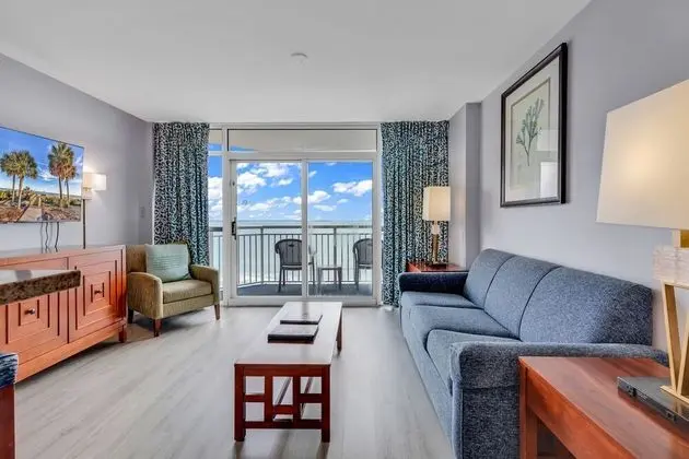 Signature Daire, 1 Yatak Odası, Balkon, Plaj Manzaralı