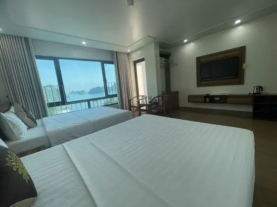 Panoramic Çatı Katı Süiti (Penthouse)