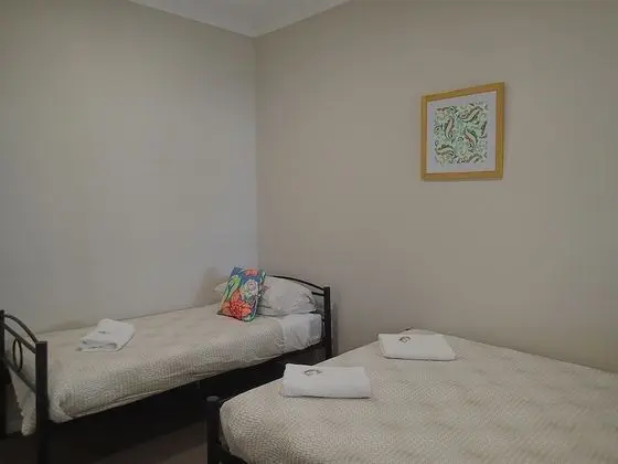 Classic Apart Daire, 2 Yatak Odası, Lagün Manzaralı (1 Queen and 1 Double and 1 Single bed)