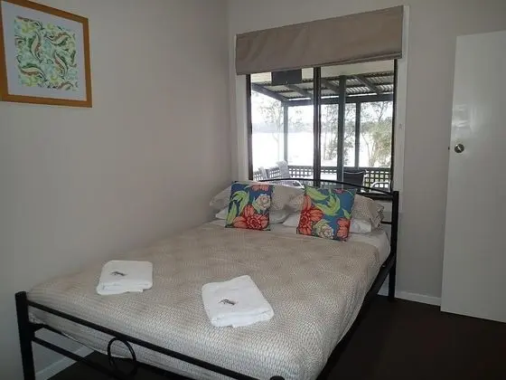 Classic Apart Daire, 2 Yatak Odası, Lagün Manzaralı (1 Queen and 1 Double and 1 Single bed)
