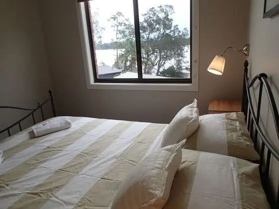 Classic Apart Daire, 2 Yatak Odası, Lagün Manzaralı (1 Queen and 1 Double and 1 Single bed)
