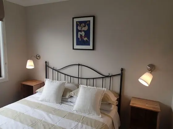 Classic Apart Daire, 2 Yatak Odası, Lagün Manzaralı (1 Queen and 1 Double and 1 Single bed)