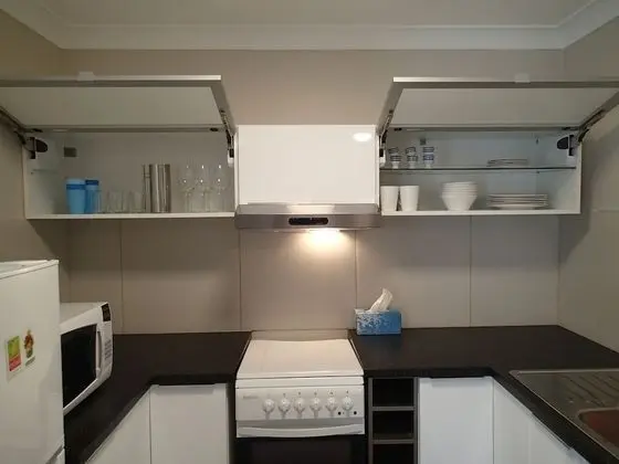 Classic Apart Daire, 2 Yatak Odası, Lagün Manzaralı (1 Queen and 1 Double and 1 Single bed)