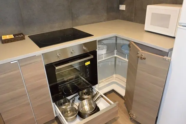 Standard Apart Daire, 2 Yatak Odası, Göl Manzaralı (1 Queen and 1 Double and 1 Single bed)