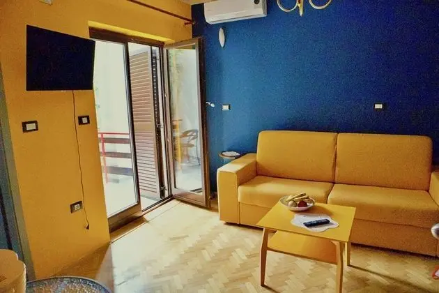 Comfort Stüdyo, 1 Yatak Odası, Küçük Mutfak, Kısmi Deniz Manzaralı