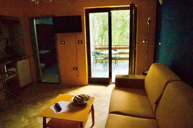 Comfort Stüdyo, 1 Yatak Odası, Küçük Mutfak, Kısmi Deniz Manzaralı