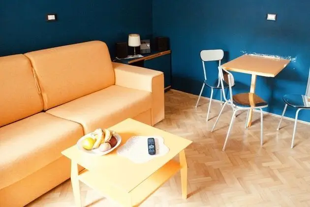 Comfort Stüdyo, 1 Yatak Odası, Küçük Mutfak, Kısmi Deniz Manzaralı