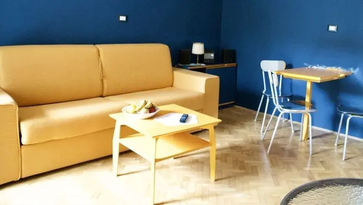 Comfort Stüdyo, 1 Yatak Odası, Küçük Mutfak, Kısmi Deniz Manzaralı