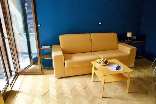 Comfort Stüdyo, 1 Yatak Odası, Küçük Mutfak, Kısmi Deniz Manzaralı