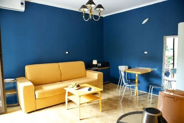 Comfort Stüdyo, 1 Yatak Odası, Küçük Mutfak, Kısmi Deniz Manzaralı