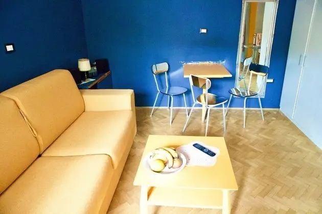 Comfort Stüdyo, 1 Yatak Odası, Küçük Mutfak, Kısmi Deniz Manzaralı