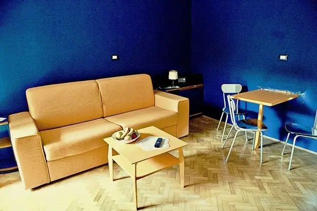 Comfort Stüdyo, 1 Yatak Odası, Küçük Mutfak, Kısmi Deniz Manzaralı