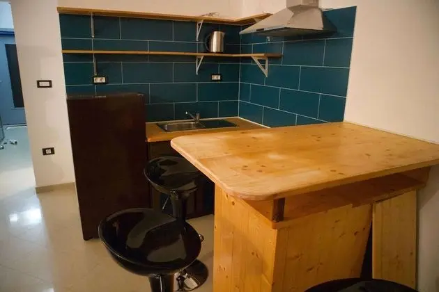 Family Apartment, 1 Bedroom, Bathtub, Partial Sea View