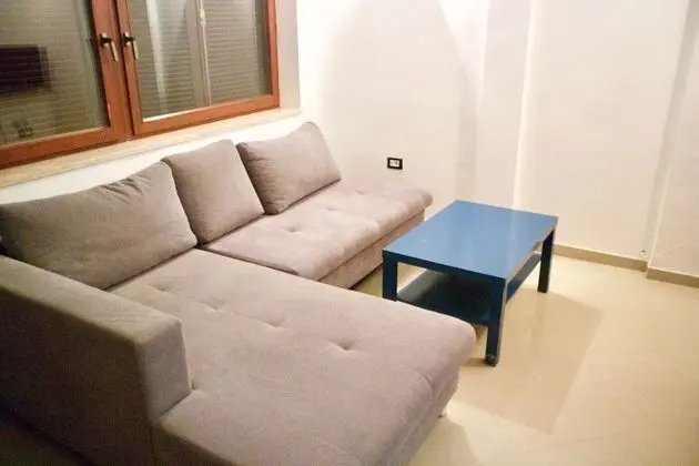 Family Apartment, 1 Bedroom, Bathtub, Partial Sea View
