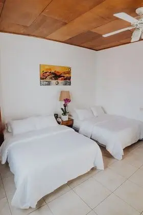 Deluxe Tek Büyük Yataklı Oda, 2 Çift Kişilik Yatak