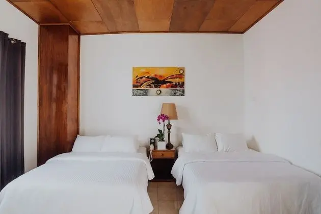 Deluxe Tek Büyük Yataklı Oda, 2 Çift Kişilik Yatak