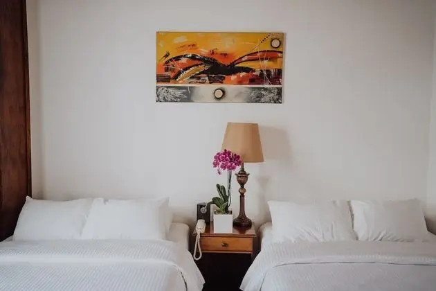 Deluxe Tek Büyük Yataklı Oda, 2 Çift Kişilik Yatak