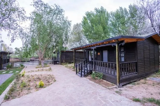 Bungalow, Bahçe Manzaralı