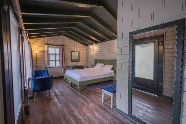 Bungalow, Bahçe Manzaralı